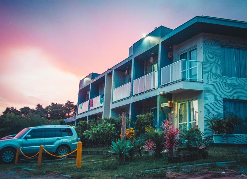 Pousada Azul Oceano Praia do Rosa Ngoại thất bức ảnh