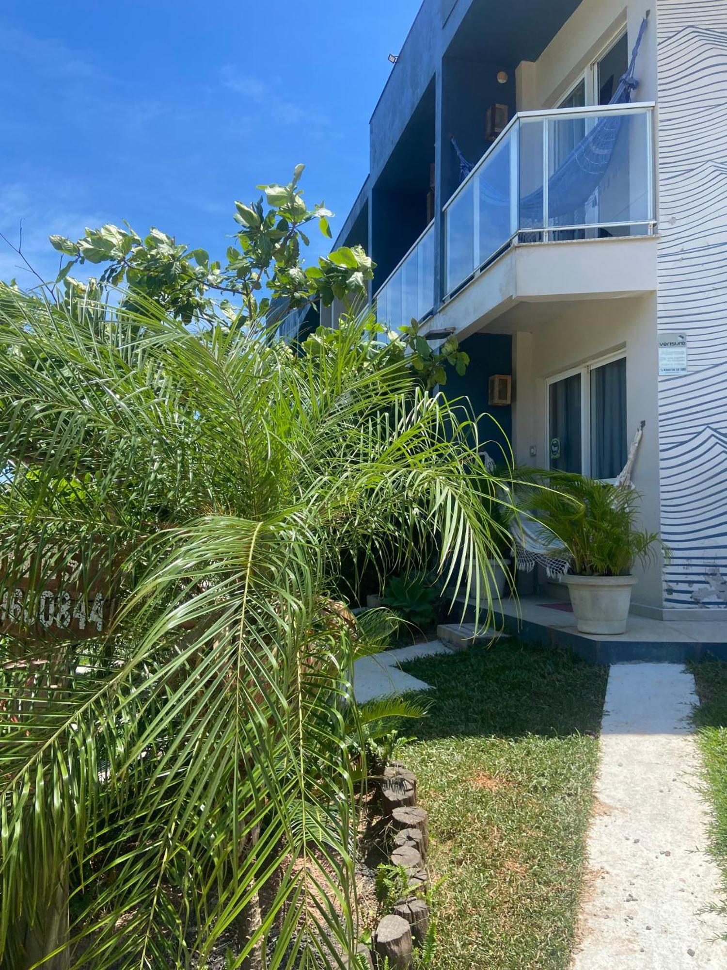 Pousada Azul Oceano Praia do Rosa Ngoại thất bức ảnh