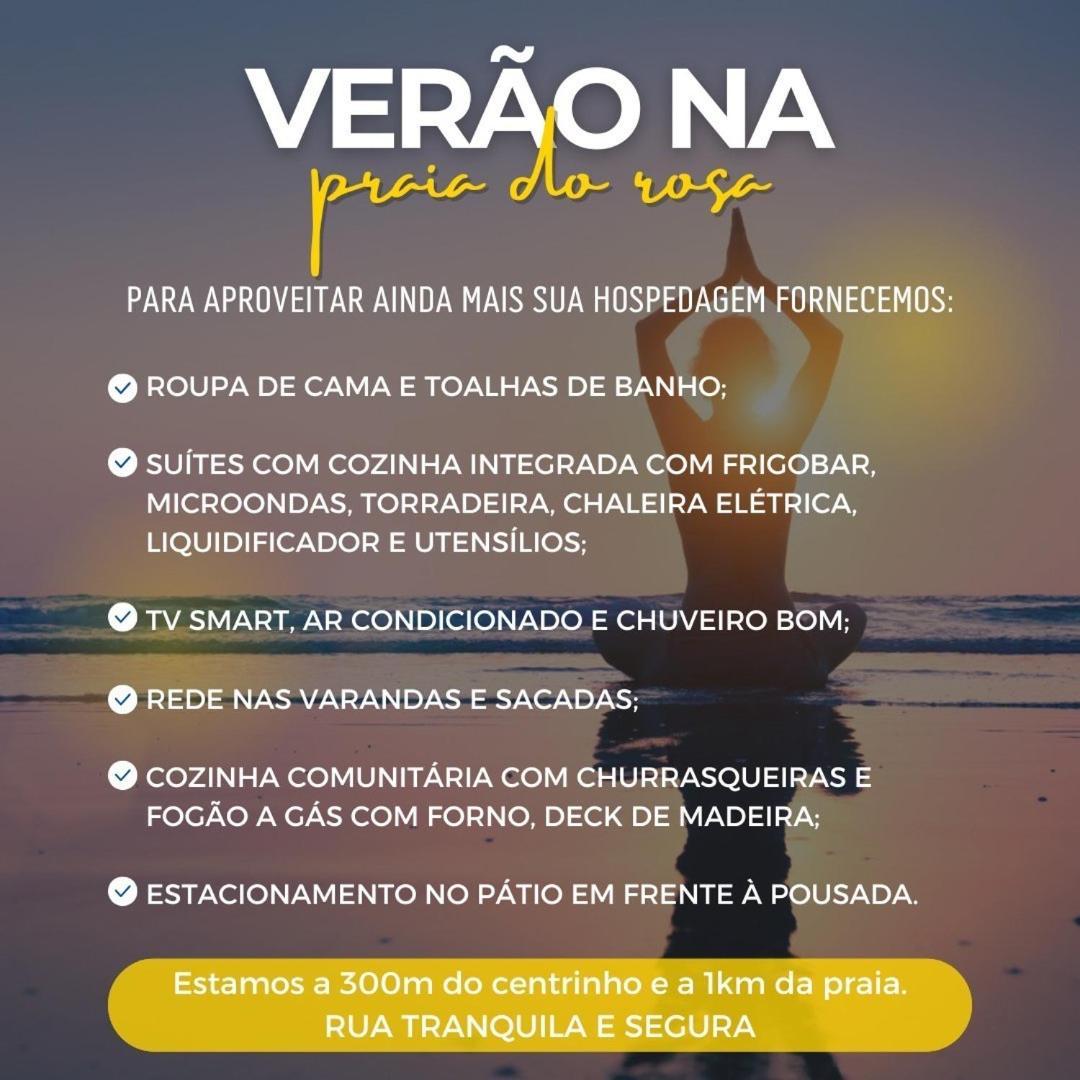 Pousada Azul Oceano Praia do Rosa Ngoại thất bức ảnh