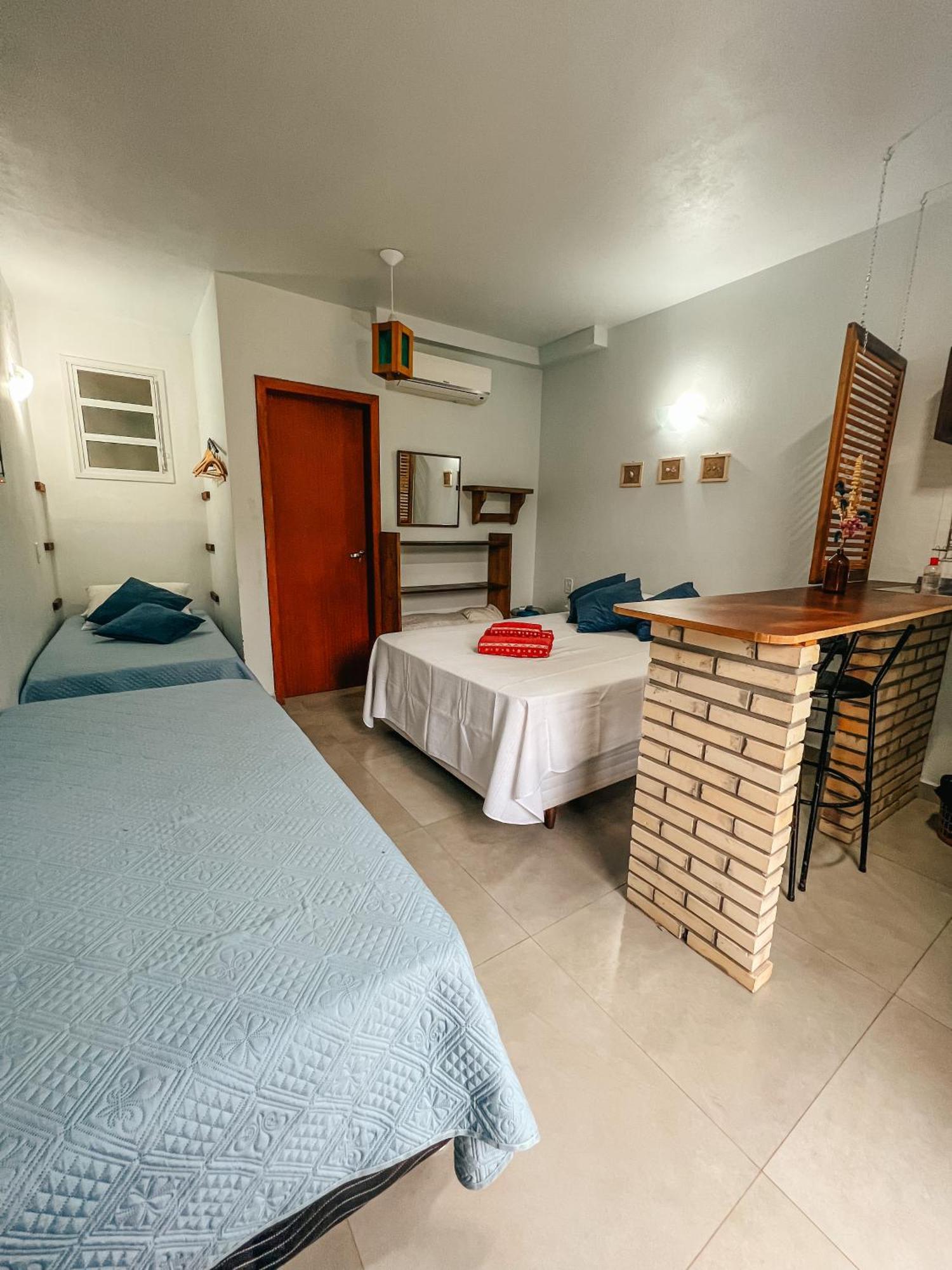 Pousada Azul Oceano Praia do Rosa Ngoại thất bức ảnh