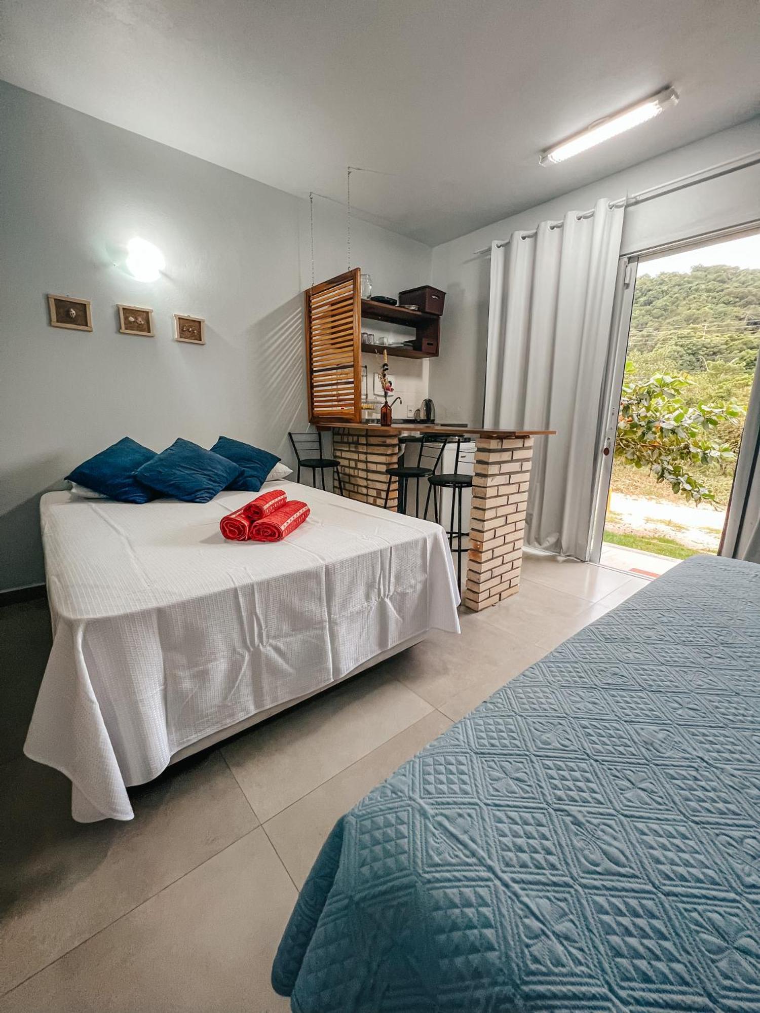Pousada Azul Oceano Praia do Rosa Ngoại thất bức ảnh